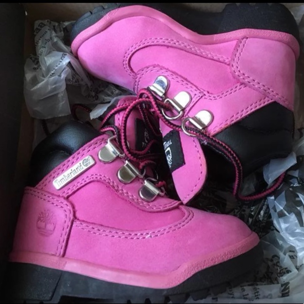 Timberland toddler girl boots size 6 winter hiking